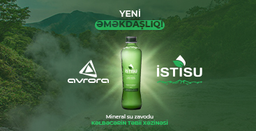 Avrora şirkəti “İstisu” təbii mineral sularının rəsmi distribütoru oldu