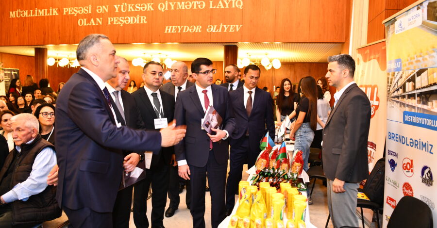 Avrora Qrup “MacroFrontiers 2025: Beynəlxalq Elmi Konfrans”da iştirak edib!