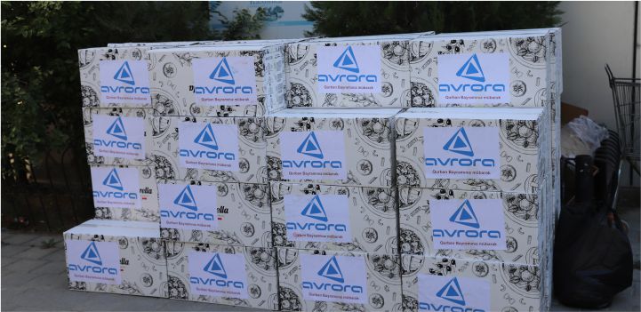Avrora Neftçalada aztəminatlı ailələri sevindirib