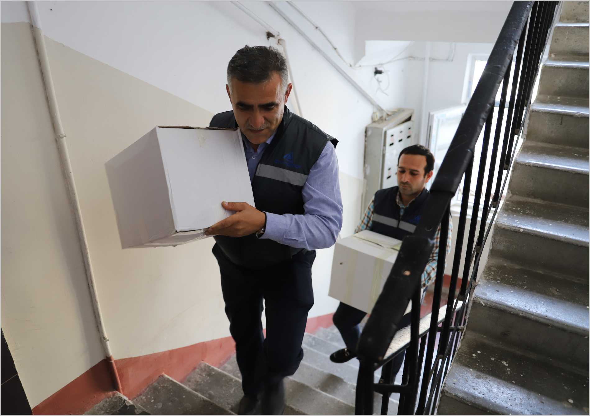 Avrora hərbi xidmətə yollanan əməkdalarının ailələri ilə görüşüb