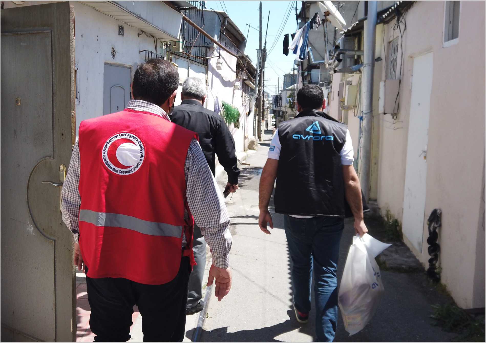 Avrora Qrup qazi və şəhid ailələri ilə görüşüb