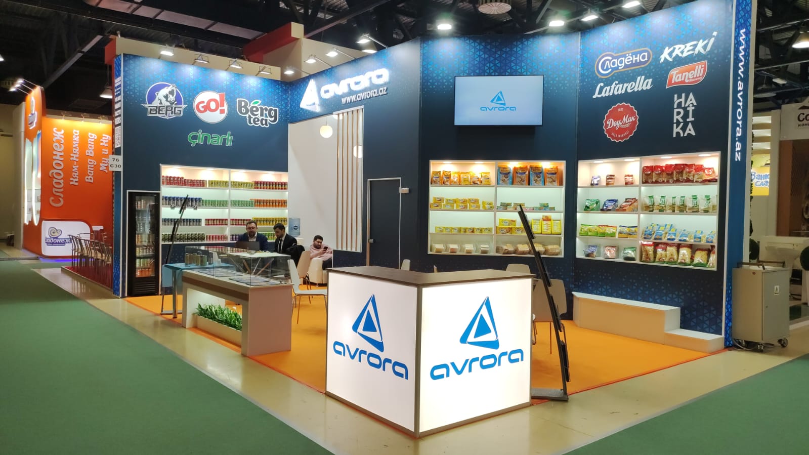 Avrora Qrup “Prodexpo 2023 Moscow” sərgisində iştirak edib