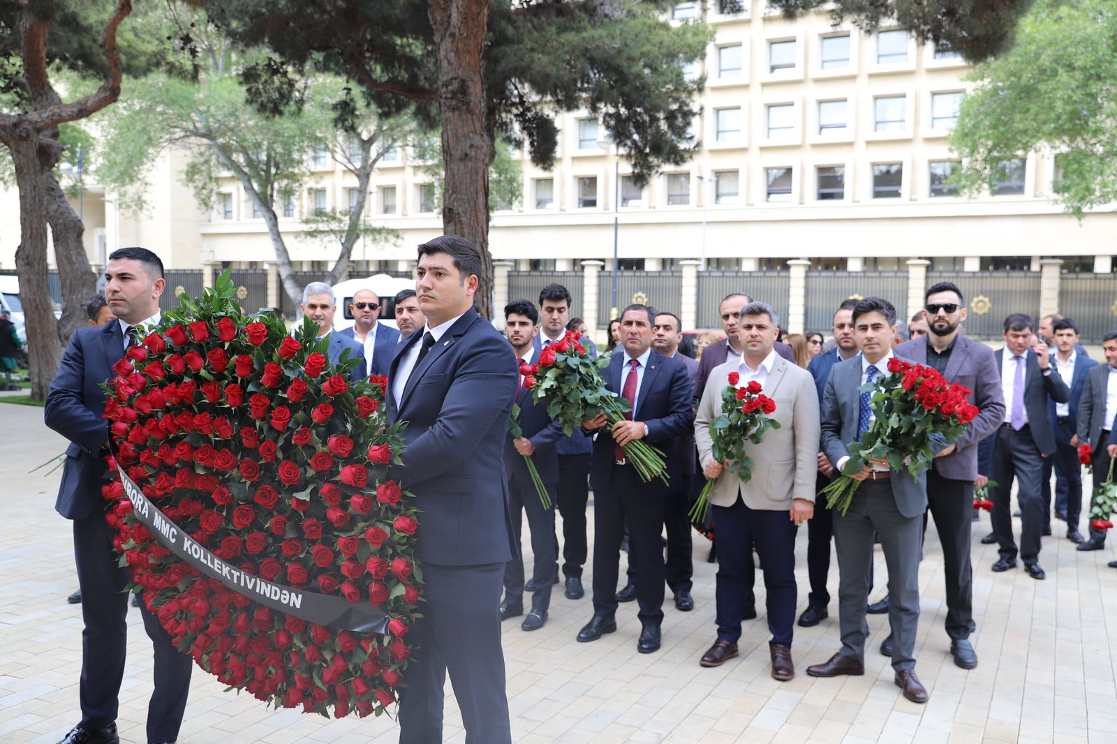 Ümummilli Lider Heydər Əliyevin xatirəsi yad edilib