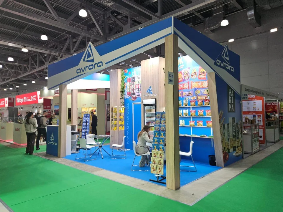 Avrora Qrup Moskvada “Prodexpo-2026” sərgisində iştirak edib